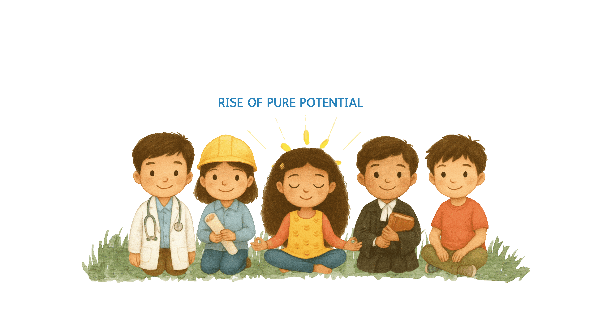 School students exploring diverse career paths in India—Sattvoday career guidance NGO